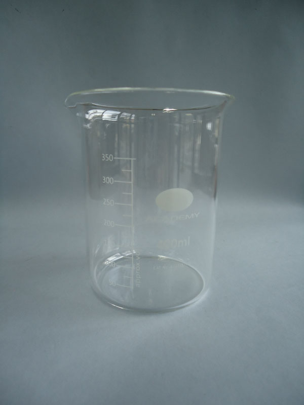 Vaso precipitado borosilicato forma baja  400 ml.